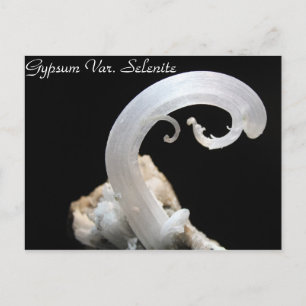 Postal Minerales y gemas # 121