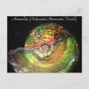 Postal Minerales y gemas # 127