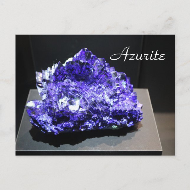 Postal Minerales y gemas # 132 (Anverso)