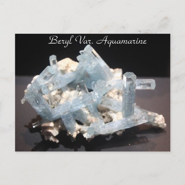 Postal Minerales y gemas # 152 (Anverso)