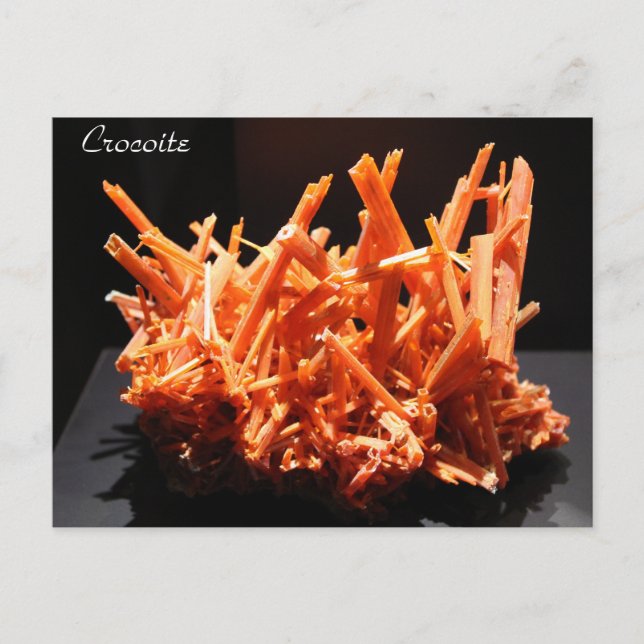 Postal Minerales y gemas # 164 (Anverso)