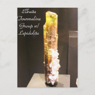 Postal Minerales y gemas # 176