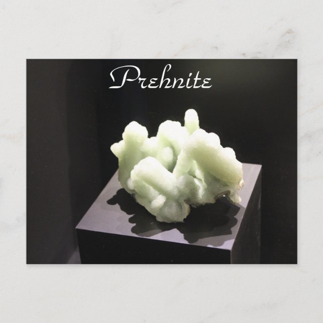 Postal Minerales y gemas # 28 (Anverso)