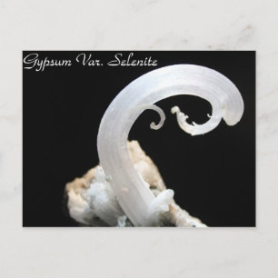 Postal Minerales y gemas # 3