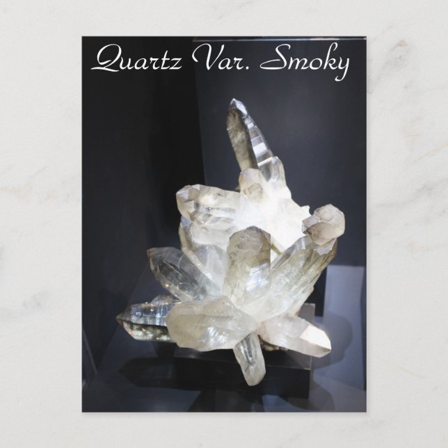 Postal Minerales y gemas # 53 (Anverso)