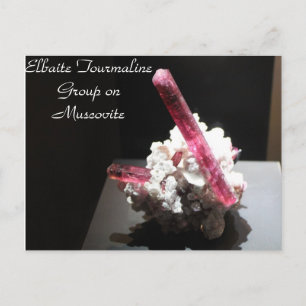 Postal Minerales y gemas # 99