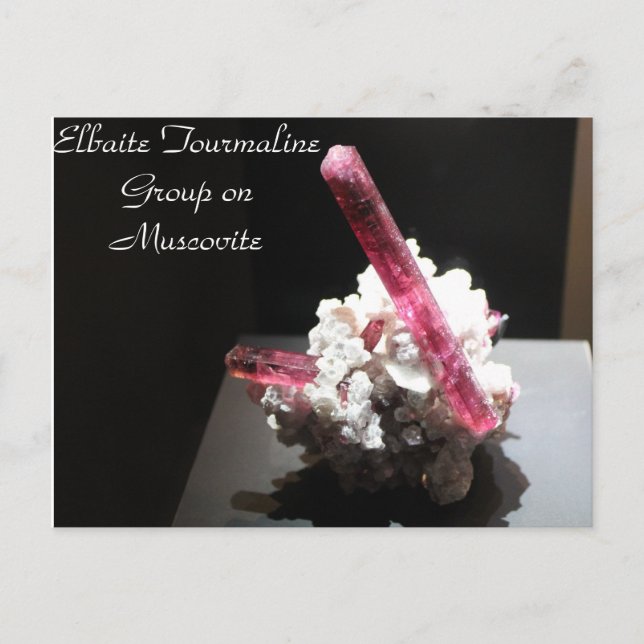 Postal Minerales y gemas # 99 (Anverso)