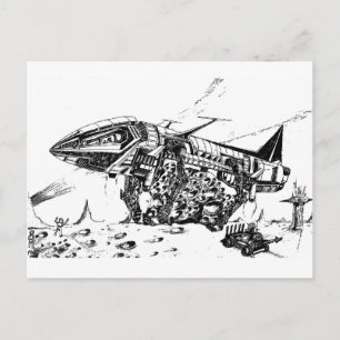 Postal Minería espacial