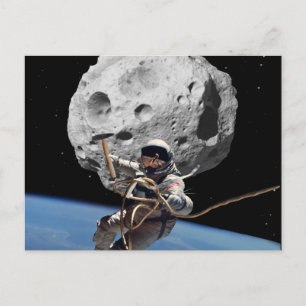 Postal Minero asteroide