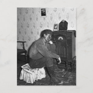 Postal Minero De Trabajo, 1938