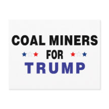 Mineros De Carbón Para Trump