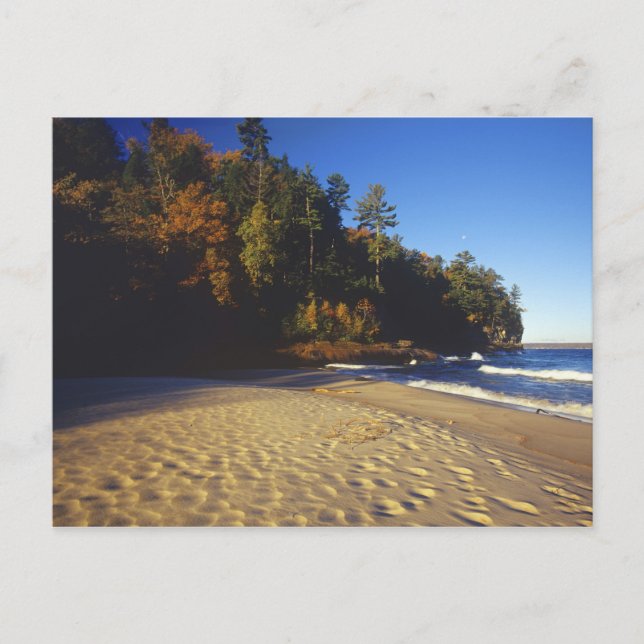 Postal Miners Beach en Pictured Rocks National (Anverso)