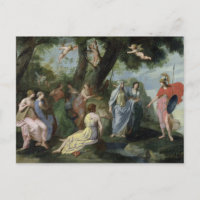 Minerva con las musas