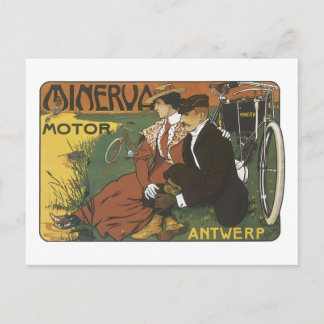 Postal Minerva Motor, Amberes