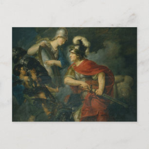 Postal Minerva muestra su envidia en el Escudo pulido