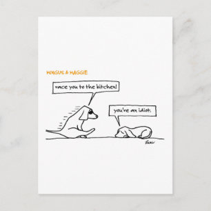 Postal Mingus & Maggie >> Carrera