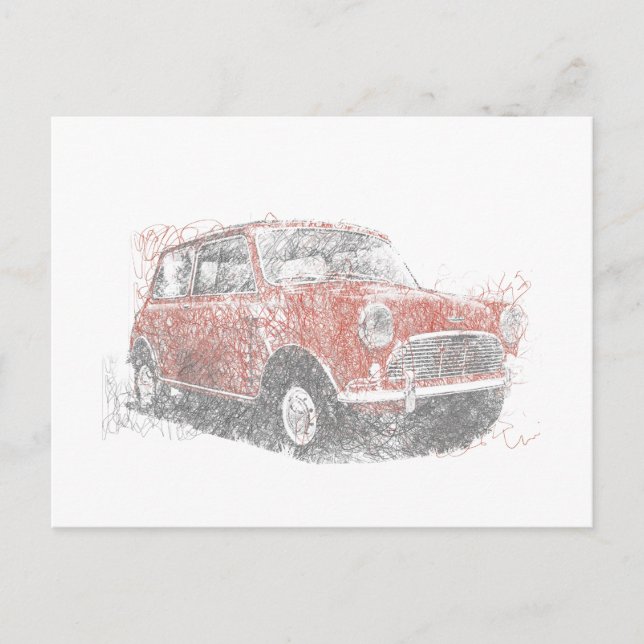 Postal Mini (Biro) (Anverso)
