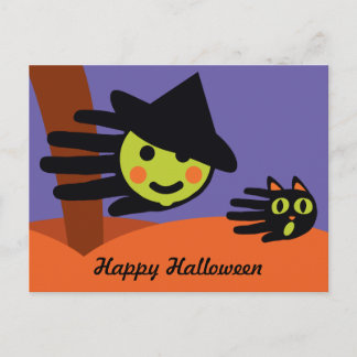 Postal Mini Bruja