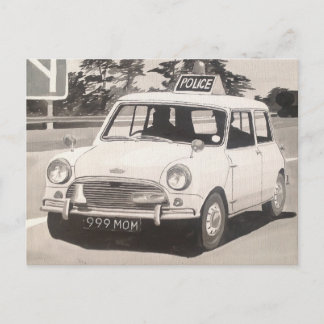 Postal Mini Cooper S