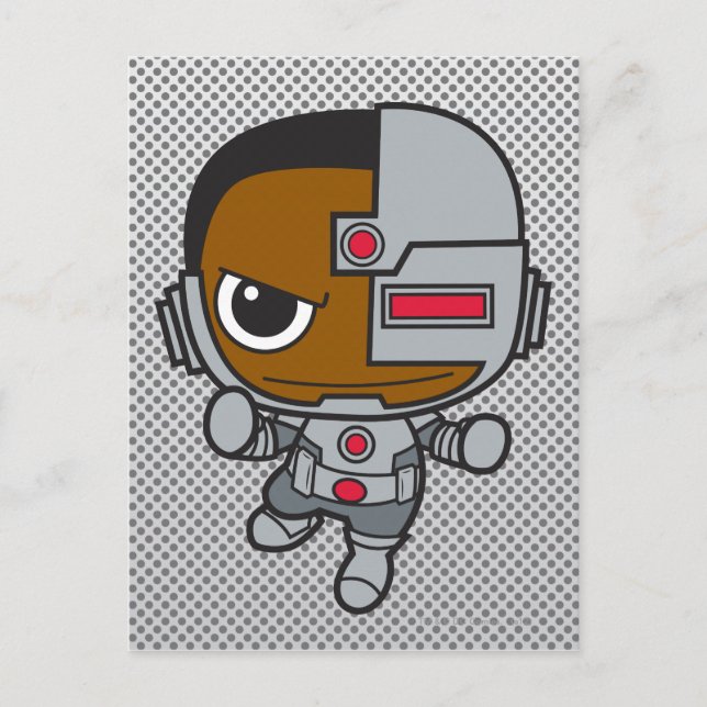 Postal Mini Cyborg (Anverso)