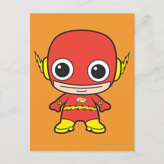 Postal Mini Flash (Anverso)