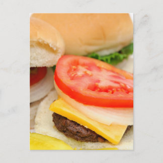 Postal Mini hamburguesas