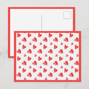 Postal MINI HEARTS Postcard II