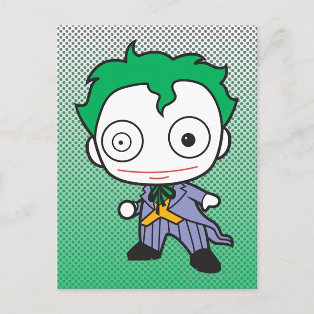 Postal Mini Joker (Anverso)