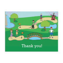 Mini Minigolf Cumpleaños Gracias