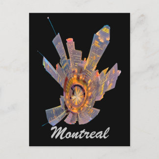 Postal mini planeta montreal