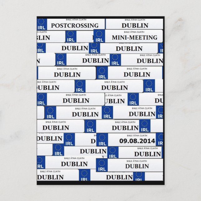 Postal Mini reunión (Anverso)