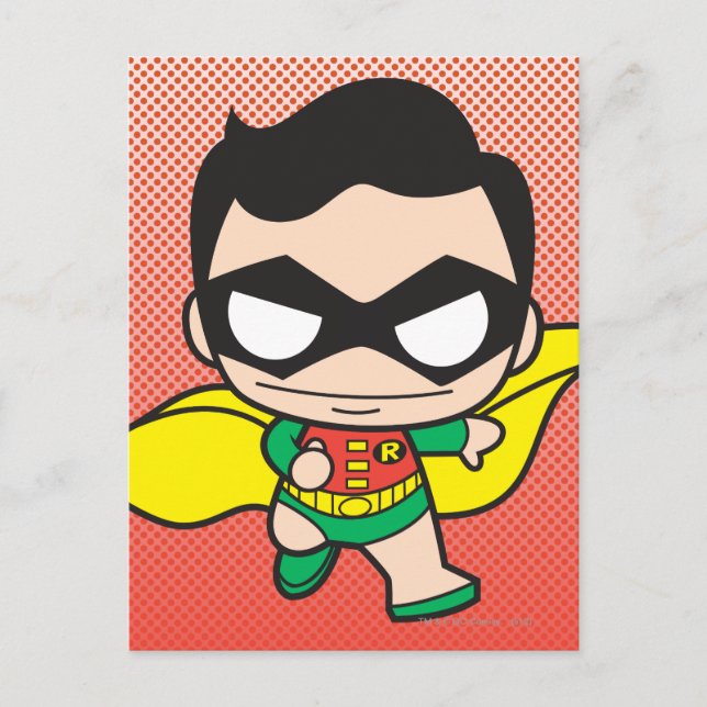 Postal Mini Robin (Anverso)