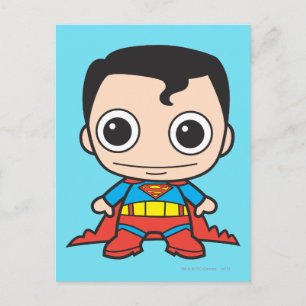Postal Mini Superman