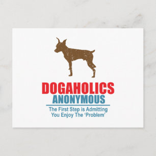 Postal Miniatura de Pinscher