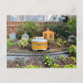 Postal Miniatura Trolly