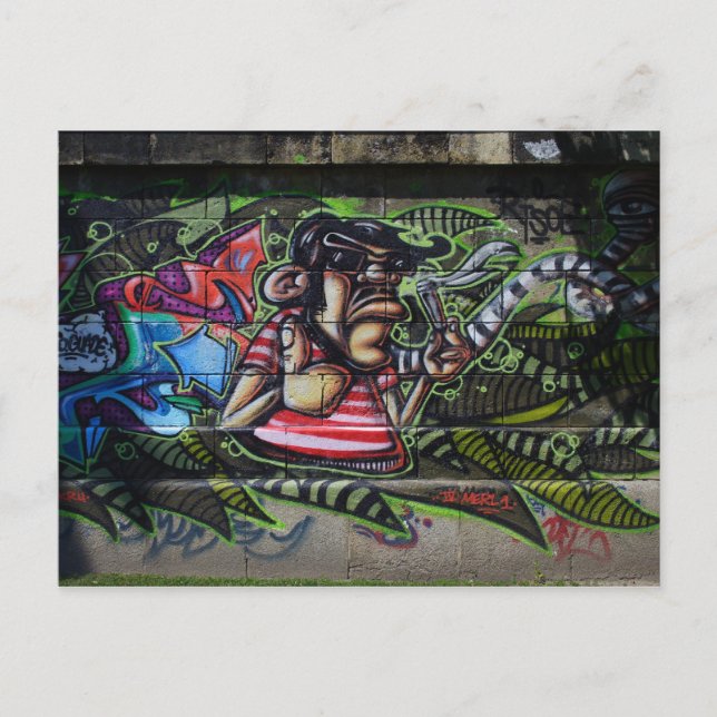 Postal Miniaturas arriba (Anverso)