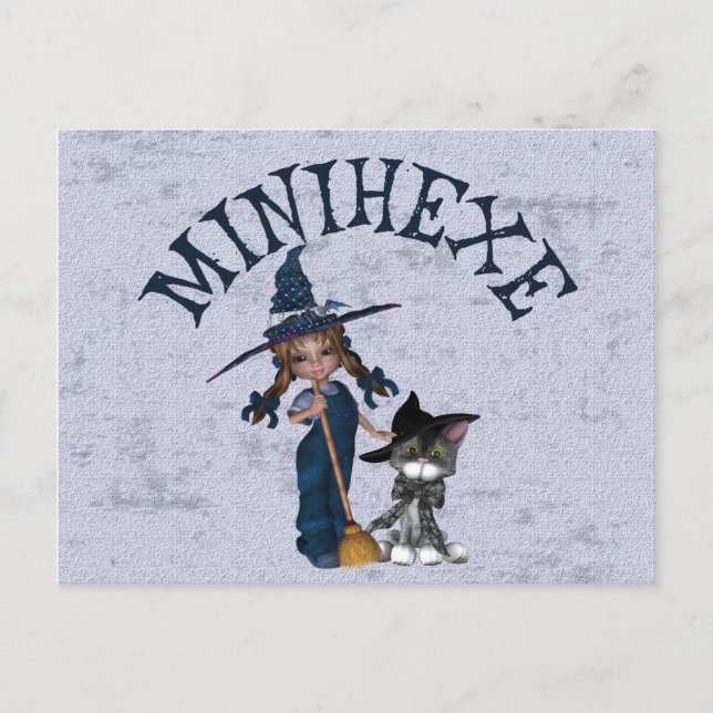 Postal Minihexe (Anverso)