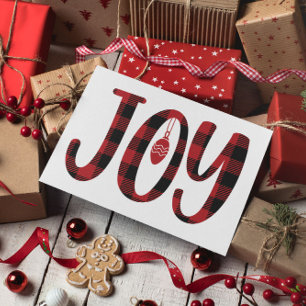 Postal Mínima Navidad moderna y feliz