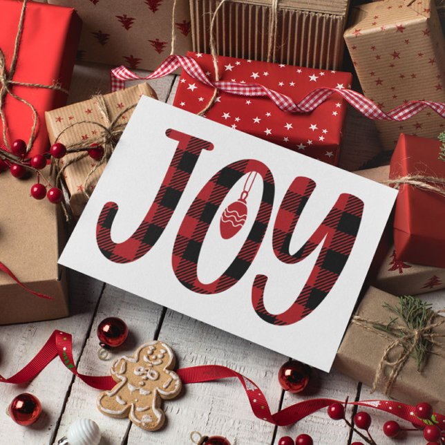 Postal Mínima Navidad moderna y feliz (Subido por el creador)