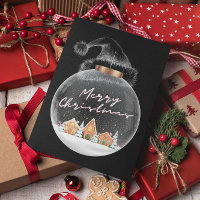 Mínima Navidad moderna y feliz