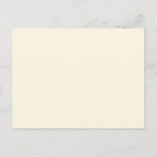 Postal Minimal Blank Color 