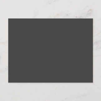 Postal Minimal Blank Color 
