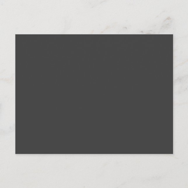 Postal Minimal Blank Color  (Anverso)