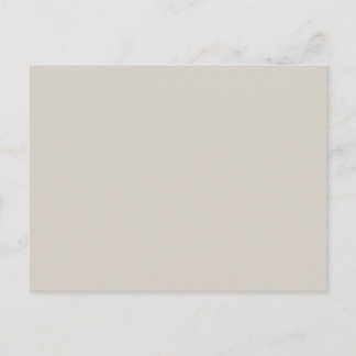 Postal Minimal Blank Color 