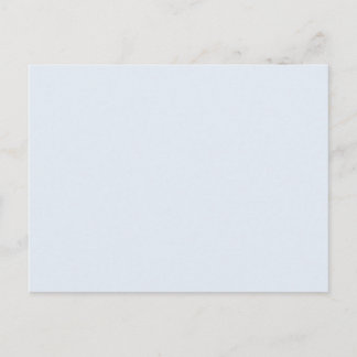 Postal Minimal Blank Color 