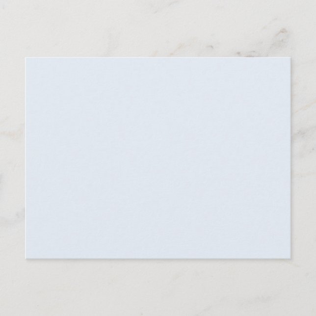 Postal Minimal Blank Color  (Anverso)