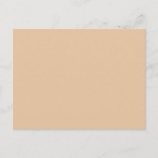 Postal Minimal Blank Color 