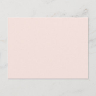 Postal Minimal Blank Color 