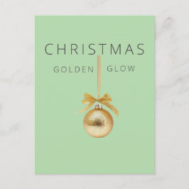 Postal Minimal Christmas Postcard | Line Art Tree | Kalir