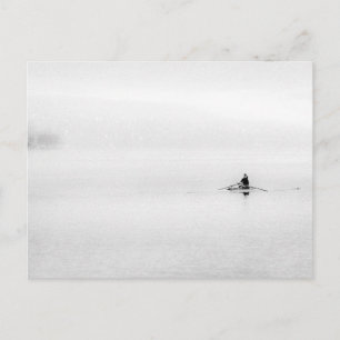 Postal Minimalismo de cuajo simple